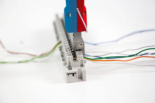 Miniatura 3 de WEICON Herramienta de inserción de sensor LSA nº 40 para cableado Serie LSA