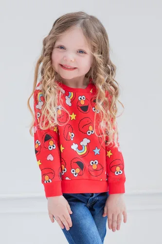 Miniatura 2 de Sesame Street Sudadera de tallas de bebé a niño pequeño (12 meses - 7-8)
