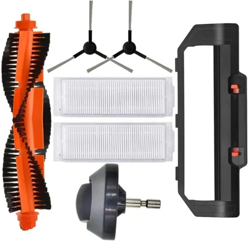 Miniatura 13 de McbeAn Compatible con Xiaomi Robot Aspiradora S10 Accesorios Aspiradora Piezas de Repuesto Repuesto Cepillo Principal Filtro Hepa Trapeador Paño