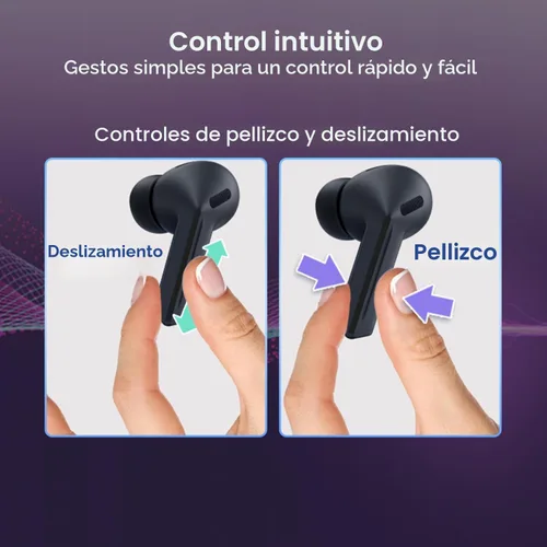 Miniatura 3 de Samsung Galaxy Buds 3-FE (2025) Auriculares Bluetooth inalámbricos verdaderos, cancelación activa de ruido, llamadas claras, batería de larga