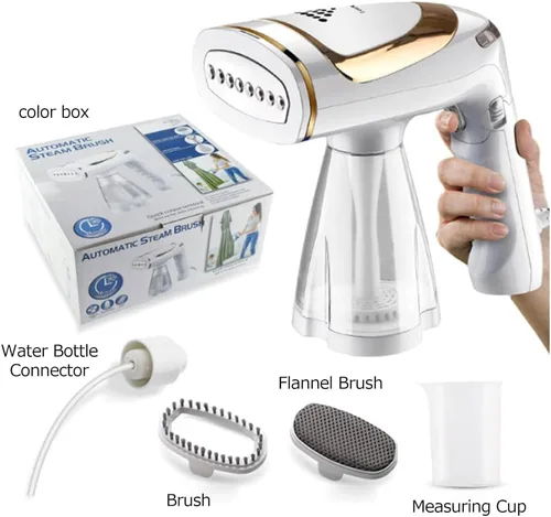Miniatura 8 de Vaporizador para ropa, vaporizador de ropa de mano de 1600 W, vaporizador portátil de ropa, plancha que elimina las arrugas, calentamiento rápido