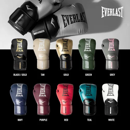 Miniatura 5 de Everlast Guantes de boxeo Elite 2 Rojo