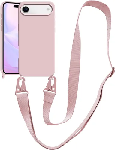 Miniatura 145 de Funda compatible con iPhone 13 con correa, funda cruzada para iPhone con cordón, ajustable, a prueba de golpes, protección contra caídas, funda