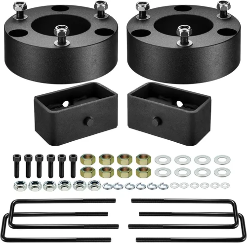 Miniatura 15 de BDFHYK Kits de elevación de nivelación delantera de 1 pulgada, espaciadores de elevación de puntales de resorte de suspensión, compatibles