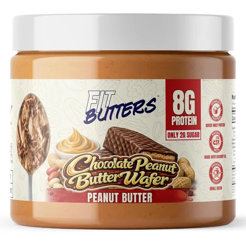 Miniatura 8 de FIt Butters Rory's Cookie Monster Madness (Galletas y Crema de Galleta Mantequilla de Anacardo), Mantequilla de Nueces con Proteína Añadida y Aceite
