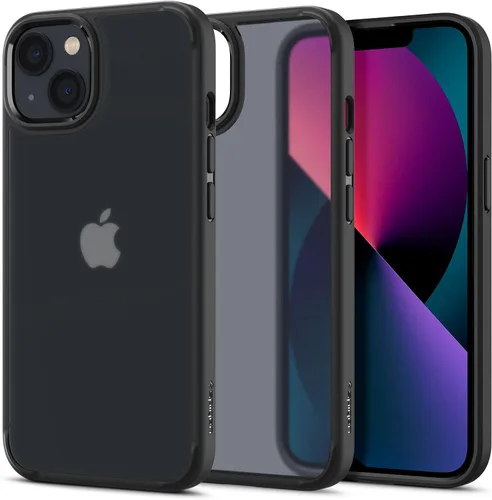 Miniatura 34 de Spigen Funda para iPhone 12 Mini, ultra híbrida, sin anillo magnético, antiamarilleo, transparente