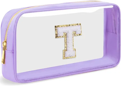 Miniatura 34 de Bolsa de Maquillaje Transparente Pequeña Bolsa de Cosméticos Bolsa de Viaje de Artículos de Aseo Bolsa Transparente con Cremallera Bolso Organizador