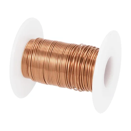 Miniatura 14 de MECCANIXITY - Alambre magnético de calibre 46 AWG - 0.04mm Hilo de cobre esmaltado - Bobina de alambre magnético de 14669 pies (4471m) - 50g Grado F
