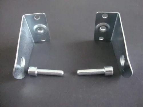 Miniatura 2 de Soportes de sujeción de metal para persianas horizontales de 2" (2)