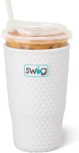 Miniatura 26 de Funda Swig Life para taza de café helado pequeña, funda estándar de 22oz para taza de café helado con asa, funda aislante de neopreno para mantener