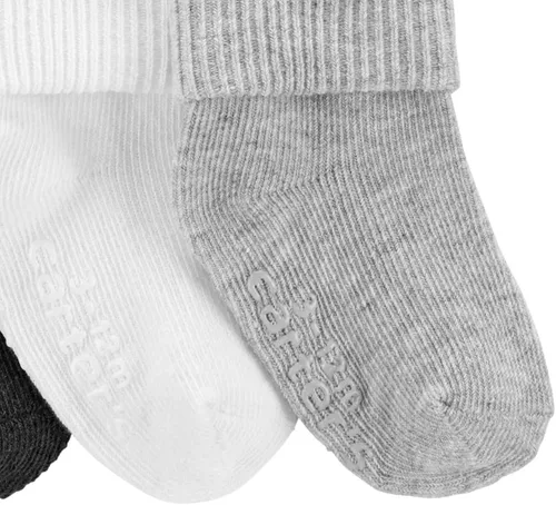 Miniatura 3 de Carter's Baby-Boys Socks, Solid