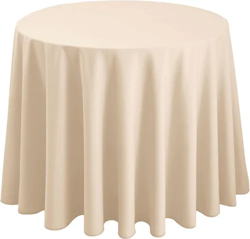 Miniatura 52 de Hiasan Mantel redondo de 30 pulgadas – Mantel de tela de poliéster impermeable resistente a las manchas a prueba de derrames, para comedor, cocina