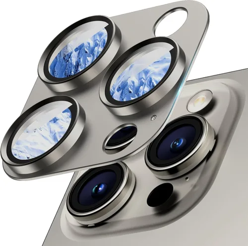 Miniatura 14 de Protector de lente de cámara para iPhone 15/iPhone 15 Plus/iPhone 14/iPhone 14 Plus, pantalla de cubierta de cámara de vidrio templado de aleación