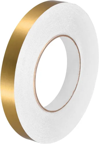 Miniatura 31 de uxcell Adhesivo autoadhesivo de aluminio de 1.18 pulgadas x 164 pies, tira de cinta adhesiva impermeable para pared, gabinete, cocina