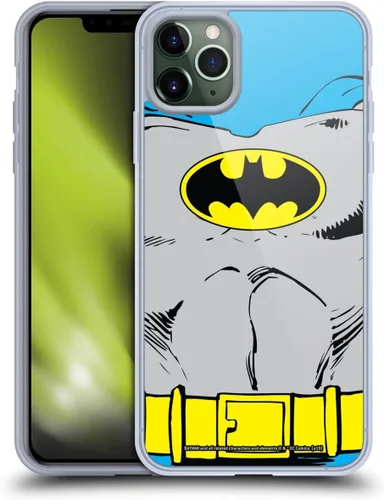 Miniatura 278 de Head Case Designs Funda de gel con licencia oficial de Batman DC Comics Bat Signal Logos [protección de grado militar] compatible con Apple iPhone 7
