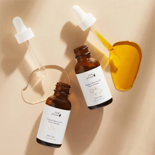 Miniatura 7 de 100% PURE Hidratante de aceite de rosa mosqueta orgánico para cara, cuerpo, cabello, vitaminas hidratantes y ácidos grasos omega que apoyan la piel