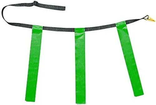 Miniatura 13 de Champion Sports Quick Release Flag Football Set – Durable Belt, 3 Detachable Flags & Adjustable Fit (25”-50”)