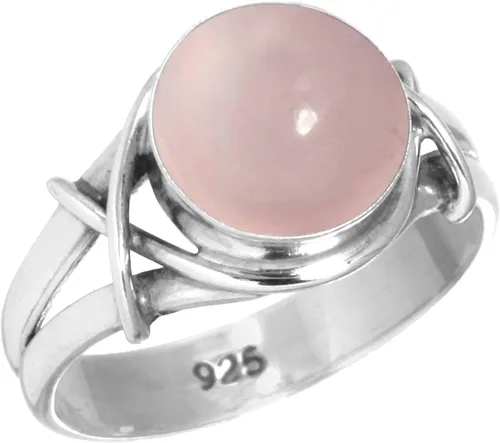 JEWELOPORIUM Anillo de plata de ley 925 para mujer, concha de abulón de cornalina, zafiro creado, ámbar y amatista, joyería de piedras preciosas