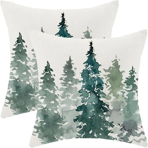 Miniatura 38 de CXMEIFLY Juego de 2 fundas de almohada de Pascua de 18 x 18 pulgadas para decoración vintage de conejo, con lazo de primavera, conejo, para Pascua02