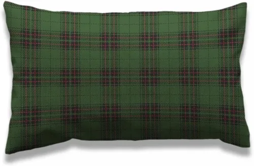 Miniatura 19 de AOYEGO Funda de almohada decorativa 12x20 pulgadas con diseño de aguacate haciendo ejercicio con aro hula hoop, fundas de almohada rectangulares