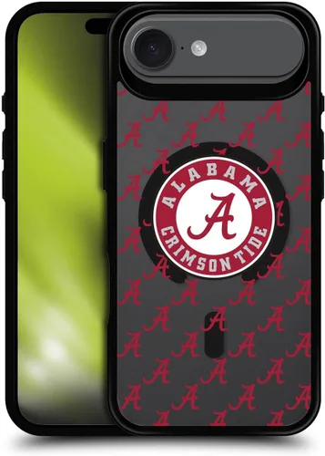 Miniatura 160 de Head Case Designs Funda de gel suave con licencia oficial de la Universidad de Alabama UA Collage compatible con Apple iPhone 13 Pro Max