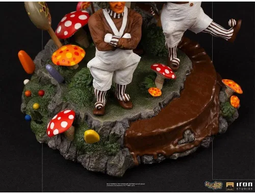 Miniatura 5 de Estatua Willy Wonka - Willy Wonka y la fábrica de chocolate - Escala de arte 1/10 - Iron Studios