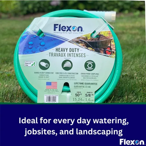 Miniatura 5 de Flexon Manguera de jardín Forever Plus FXG5875 de 5/8 pulgadas por 75 pies