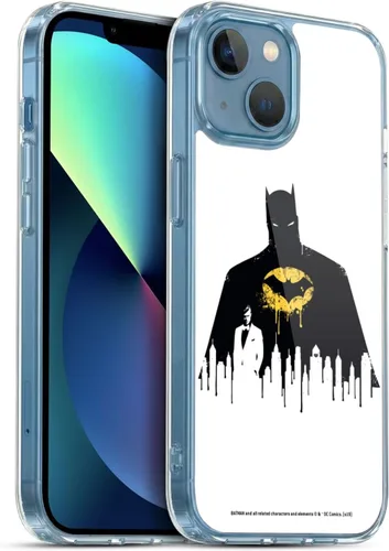 Miniatura 125 de Head Case Designs Officially Licensed Batman DC Comics Alter Ego Bats Duality Gel Case [Military Grade Protection] Compatible with Apple iPhone 7