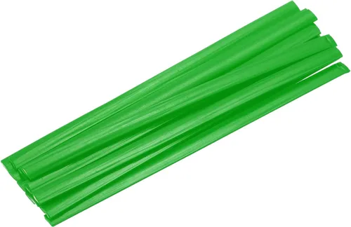 Miniatura 24 de MECCANIXITY 5 varillas de soldadura de plástico amarillo de 0.374 in x 9.843 in HDPE cinta plana de soldadura de plástico para reparar tanques