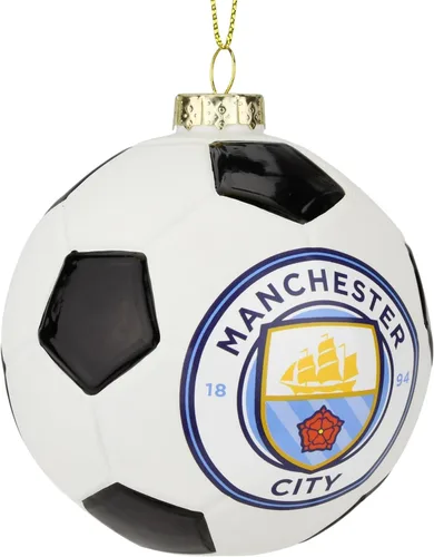 Miniatura 3 de Tree Buddees x Manchester City F.C. - Adorno de Navidad oficial del club de fútbol de edición limitada, equipo de fútbol de la Premier League
