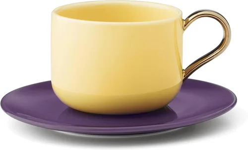 Miniatura 8 de kate spade new york Make It Pop Drinkware Collection, juego de tazas y platillos multicolor, juego de 8 piezas