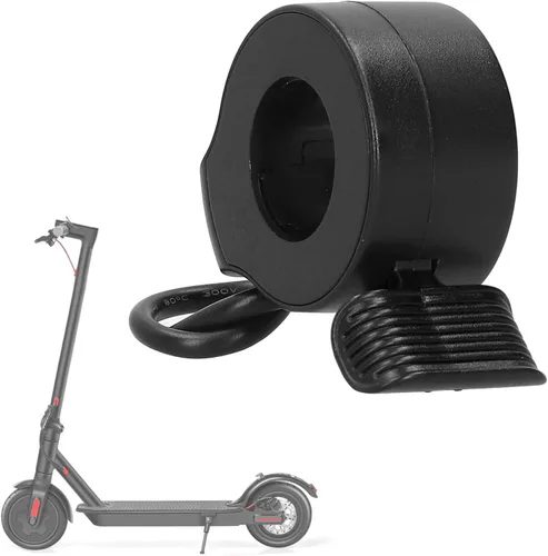 Miniatura 5 de RiToEasysports Dedo acelerador Booster Hall Sensor Scooter eléctrico Control de velocidad Acelerador de dedo Acelerador Pulgar Acelerador Negro