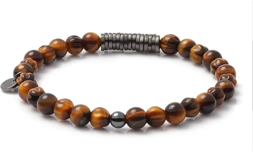 Miniatura 2 de Tateossian - Pulsera de piedras preciosas para hombre