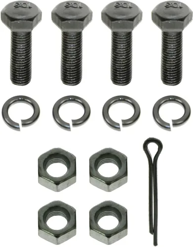 Miniatura 111 de TRQ Juego de juntas esféricas delanteras superior e inferior para lado del conductor y del pasajero Compatible con Acura TL 2009-2014 Acura TSX