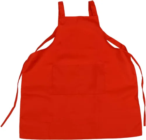 Miniatura 10 de SECFOU Delantal de servicio negro para mujer, delantal de cocina ajustable, delantal ajustable con babero