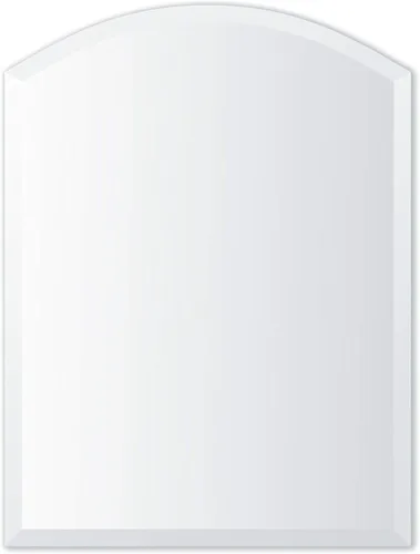 Miniatura 8 de Better Bevel - Espejo de catedral sin marco de 19 x 32 pulgadas, borde biselado de 1 pulgada, espejo de pared de baño