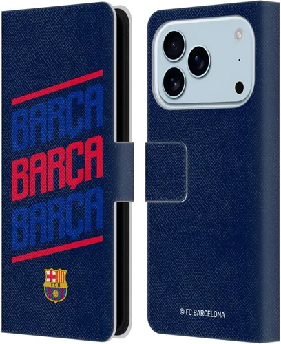 Miniatura 108 de Head Case Designs Funda de piel con licencia oficial del FC Barcelona Barca Crest Graphics para iPhone 11