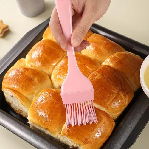 Miniatura 3 de Suministros para hornear, 3 piezas, juego de espátulas de silicona, espátulas de silicona, espátulas de espátula de aceite, para pasteles, crema