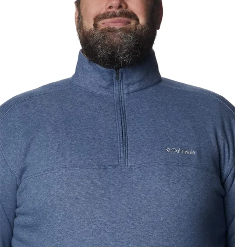 Miniatura 7 de Chaqueta Columbia Hart Mountain II para hombre, con media cremallera