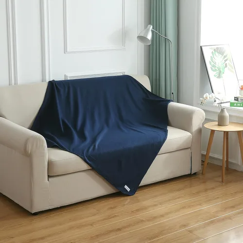 Miniatura 6 de Mantas de Vellón Mantas de Vellón a Granel Sólidas al Por Mayor Ligeras Cálidas Suaves para Cama de Mascotas Sofá Sillón Oficina Regalos de Boda