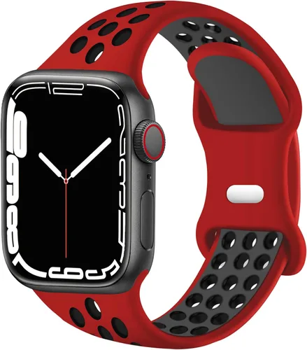 Miniatura 17 de Correas deportivas compatibles con correas de Apple Watch de 1.496 in 1.575 in 1.614 in 1.654 in 1.732 in 1.772 in 1.811 in 1.929 in, correa