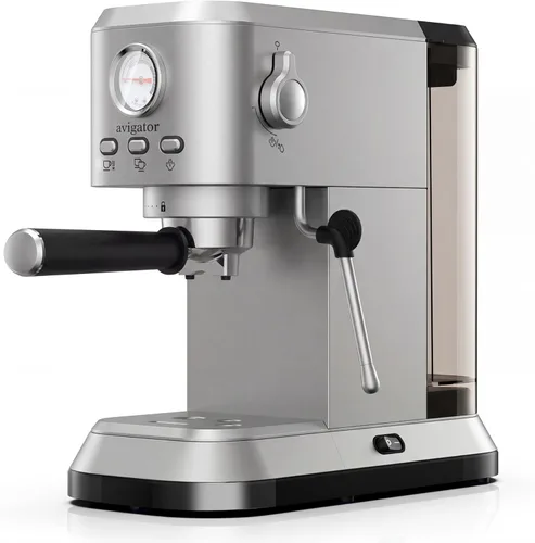 Miniatura 9 de Espresso Machine 20 Bar, Compact Coffee Maker with Milk Frother, Espresso Maker with 50oz Removable Water Tank for Home & Office, Coffee Machine for