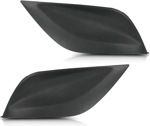 Miniatura 11 de G-PLUS Cubiertas de luz antiniebla, bisel de rejilla, compatible con Nissan Sentra 2016 2017 2018 2019, accesorios para lámpara antiniebla, cubierta
