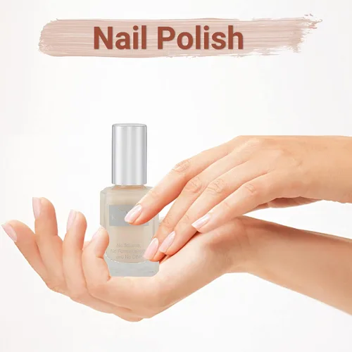 Miniatura 8 de Karma Naturals Esmalte de uñas – No tóxico, vegano y libre de crueldad (Creme Brulee, 0.43 onzas líquidas)