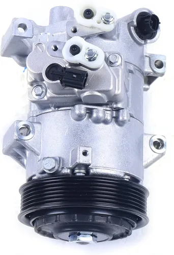 Miniatura 4 de Compresor de CA y embrague de A/C compatible con 2011 2012 2013 2014 para Toyota Corolla 1.8L 1798cc y para Toyota Matrix Base Wagon 4 puertas 1.8L