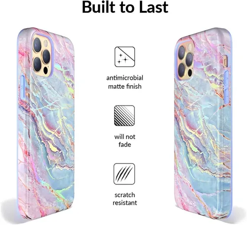 Miniatura 5 de VELVET CAVIAR Funda protectora compatible con iPhone 12 Pro Max para mujer, probada en caídas de 10 pies, funda protectora