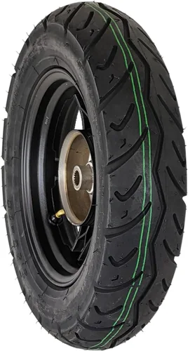 Miniatura 8 de RedCap Rueda trasera de 10 pulgadas y neumático de 3.5-10 para scooter de 50 cc con freno de tambor GY6 QMB139 Sunny TaoTao Vitacci Amigo Milano