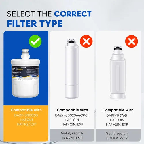 Miniatura 2 de PUREPLUS Filtro de Agua para Refrigerador Certificado NSF/ANSI 401, 53, 42 y NSF P473 de Reemplazo para LG LT500P, ADQ72910901, GEN11042FR-08