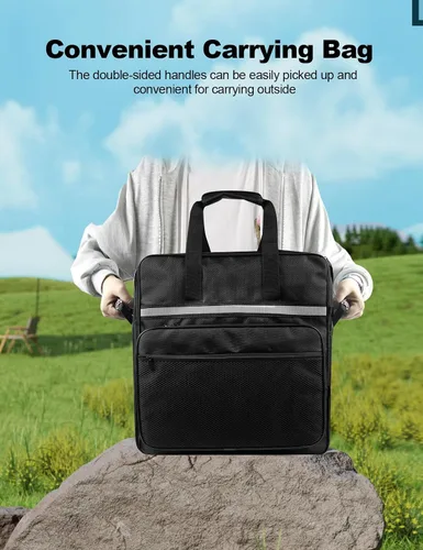 Miniatura 5 de CREAMi - Bolsa de transporte para máquina de helados, bolsa de viaje resistente al calor, impermeable, tela Oxford, bolsa de almacenamiento