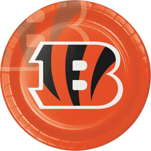 Miniatura 38 de Trendware Pittsburgh Steelers - Platos de papel, 48